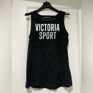 Victoria Secret Sport tank top - cute back -Size M